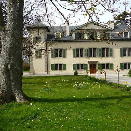 Hotel Château de Veigy Exterior foto
