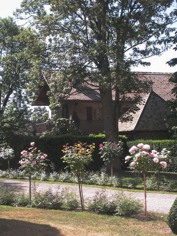 Hotel Château de Veigy Exterior foto