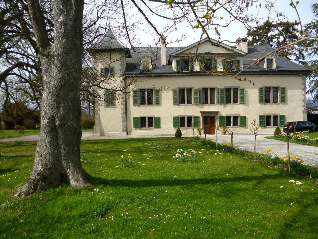 Hotel Château de Veigy Exterior foto